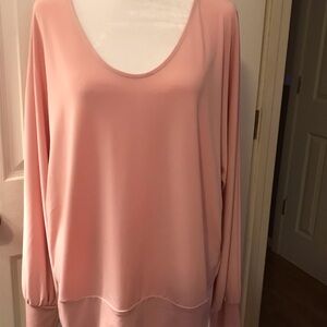 The Limited Soft Pink Long Sleeve Top